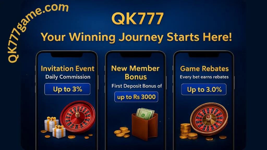 QK777 Game Image with bonuses